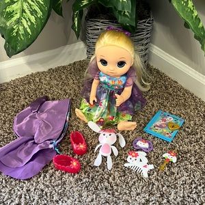 Baby Alive Once Upon a Time : Forest Tales Forest Emma (Blonde Hair)~ Re…